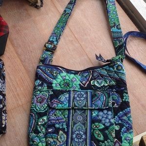 Vera Bradley Blue Rhapsody pattern bag